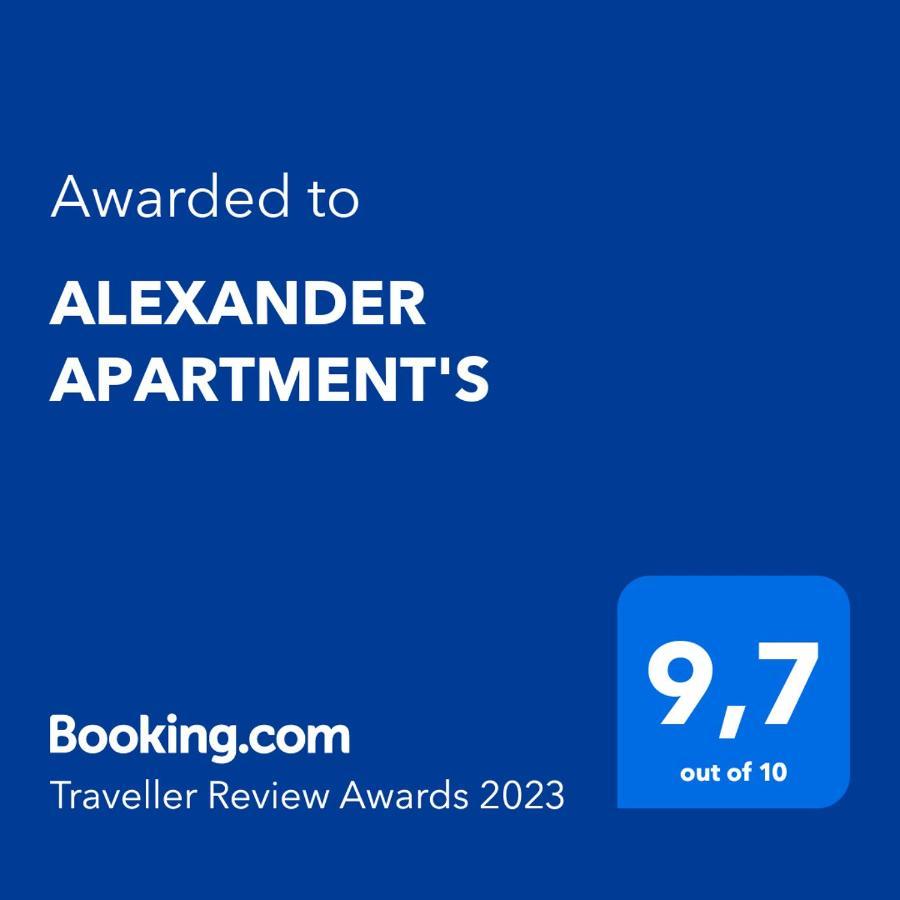 Alexander Apartment'S Kallithea (Chalkidiki) Exterior foto